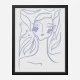 Gaia Lilac Art Print