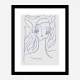 Gaia Lilac Art Print