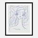 Gaia Lilac Art Print