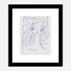Gaia Lilac Art Print