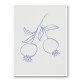 Pomegranate Lilac Art Print