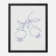 Pomegranate Lilac Art Print