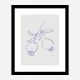 Pomegranate Lilac Art Print