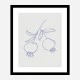 Pomegranate Lilac Art Print