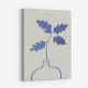 Blue Oak Plant Art Print