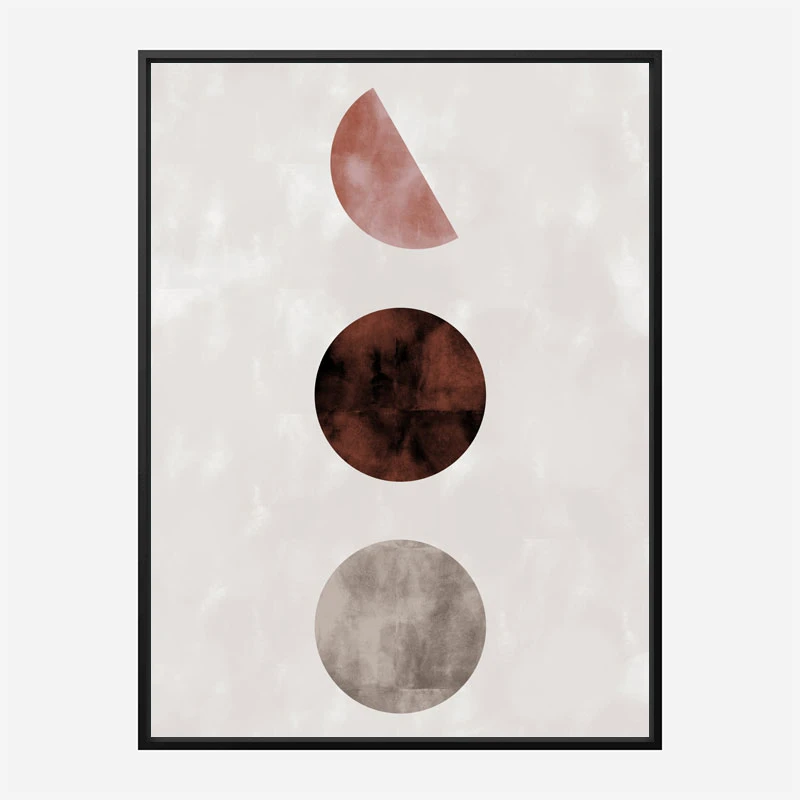 Geo Amigos Wall Art Print