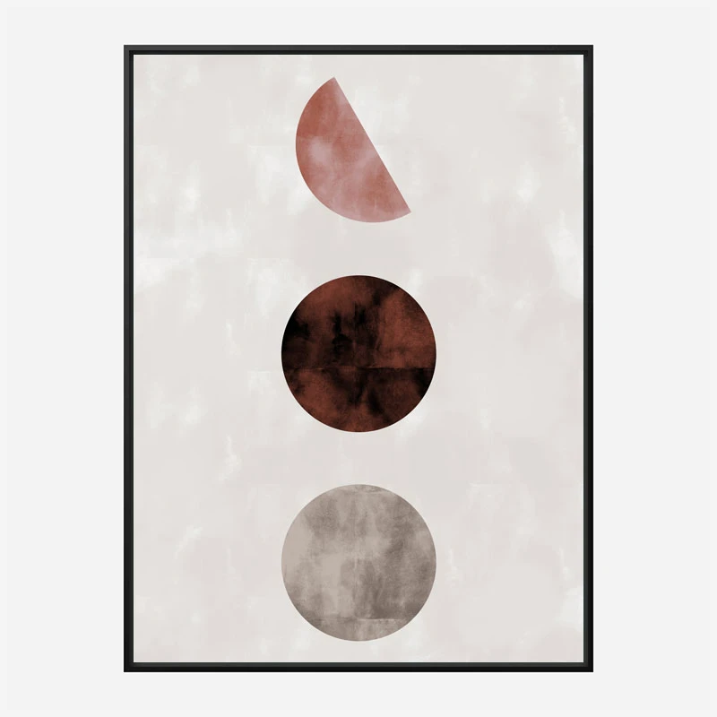 Geo Amigos Wall Art Print
