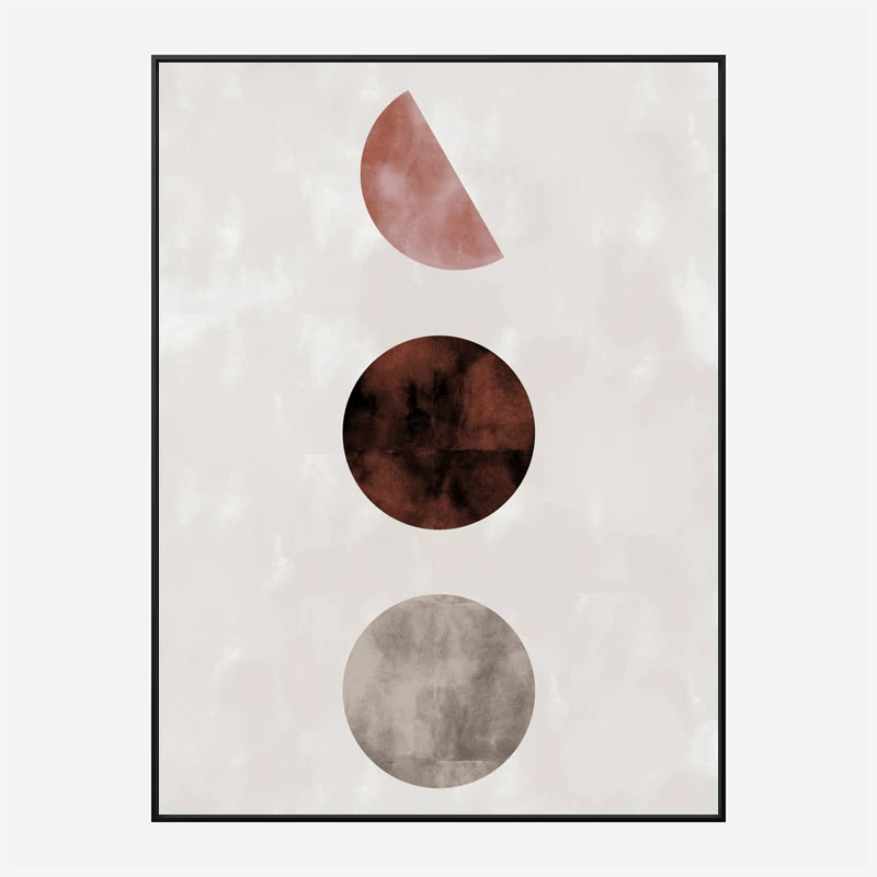 Geo Amigos Wall Art Print