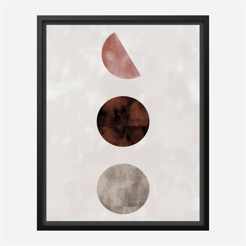 Geo Amigos Wall Art Print