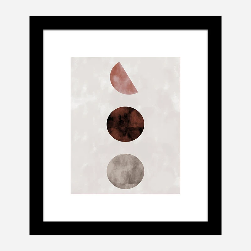 Geo Amigos Wall Art Print