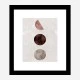 Geo Amigos Wall Art Print