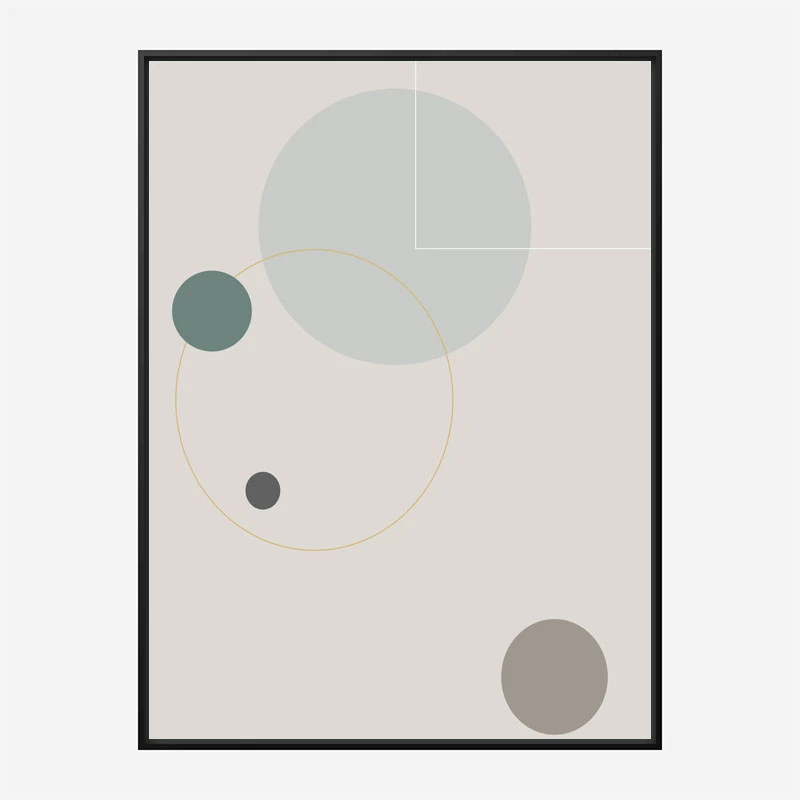 Space Orbit 03 Wall Art Print