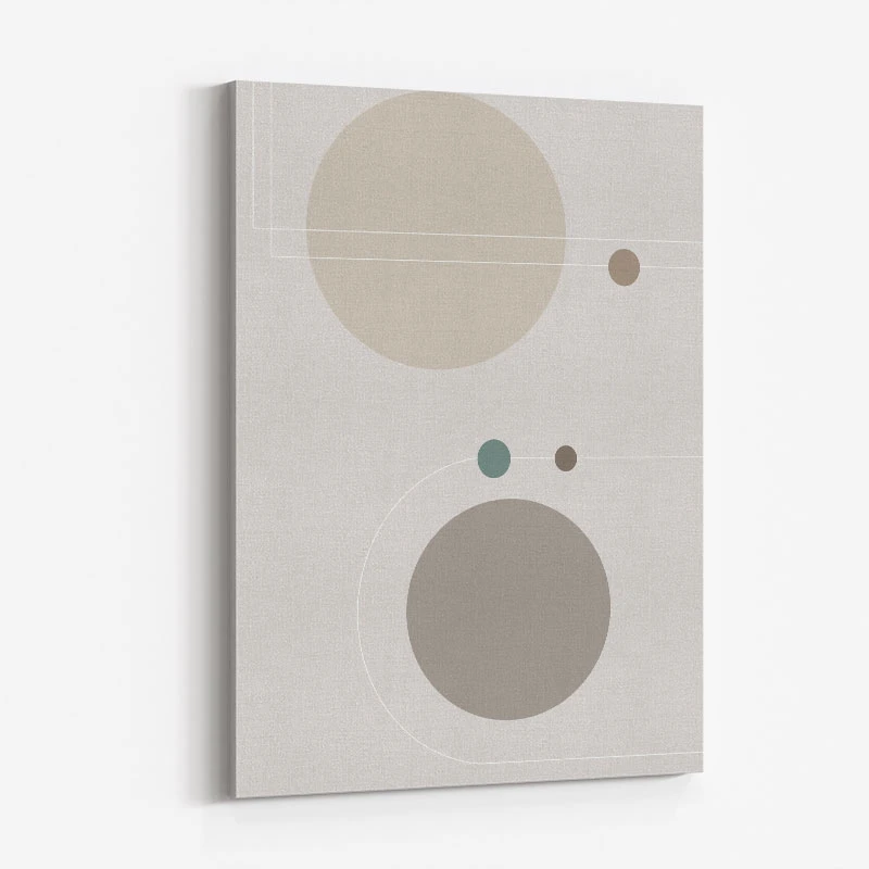Space Orbit 02 Wall Art Print