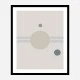 Space Orbit 01 Wall Art Print