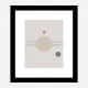 Space Orbit 01 Wall Art Print