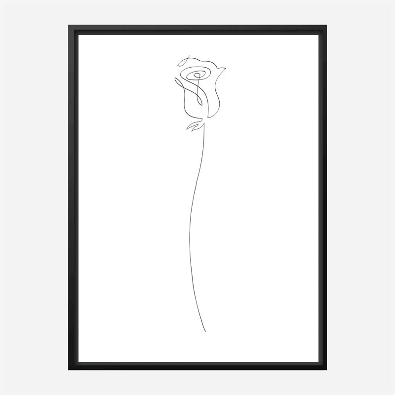 Rose Wall Art Print