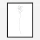 Rose Wall Art Print