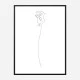 Rose Wall Art Print