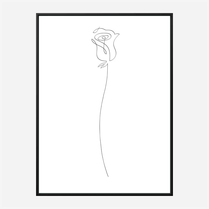 Rose Wall Art Print