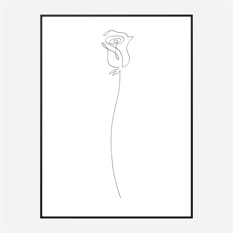 Rose Wall Art Print