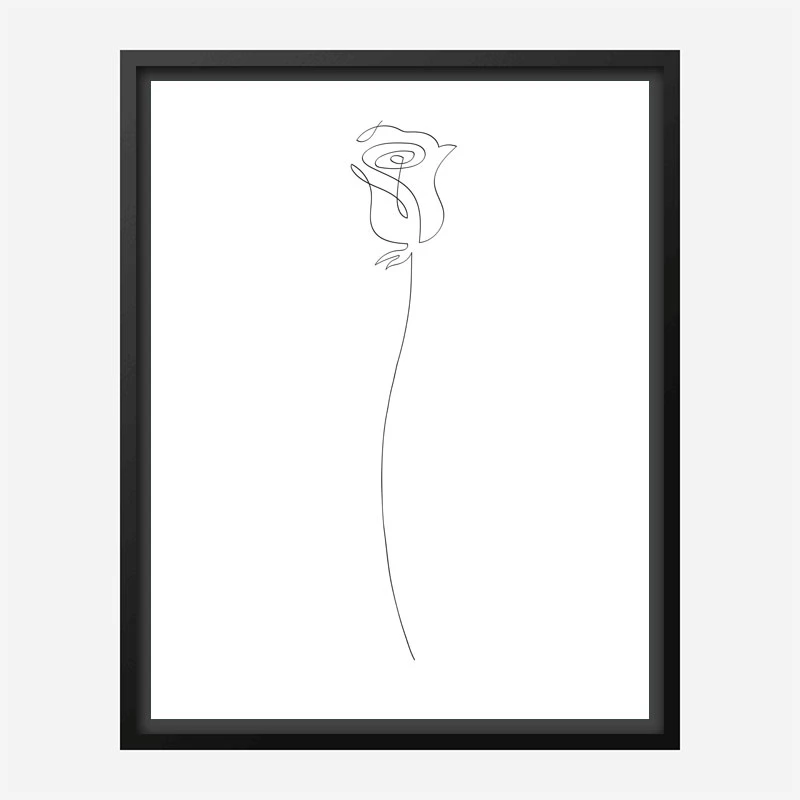 Rose Wall Art Print