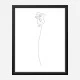 Rose Wall Art Print