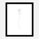 Rose Wall Art Print