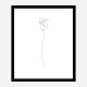 Rose Wall Art Print