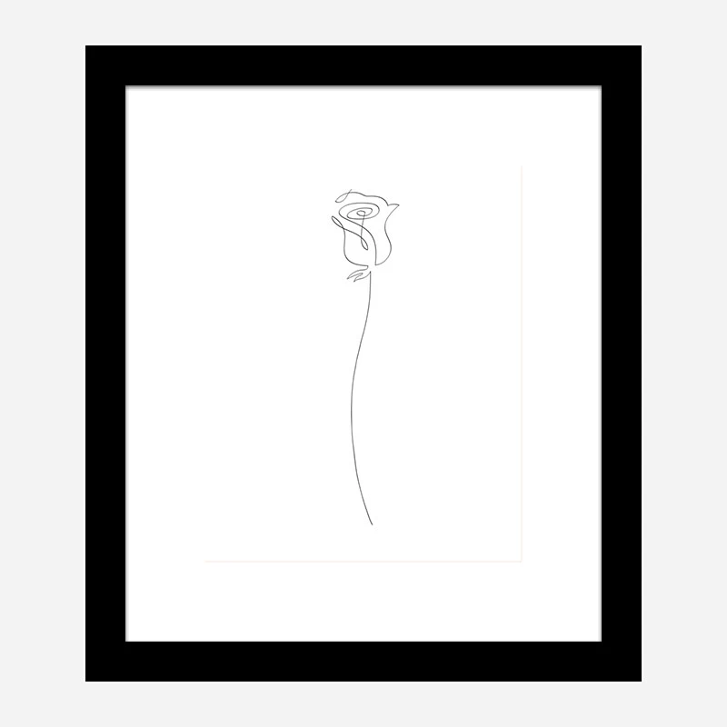 Rose Wall Art Print