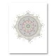 Mandala Fiesta Wall Art Print