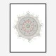 Mandala Fiesta Wall Art Print