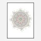 Mandala Fiesta Wall Art Print