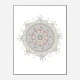 Mandala Fiesta Wall Art Print