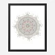 Mandala Fiesta Wall Art Print