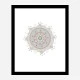Mandala Fiesta Wall Art Print