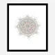 Mandala Fiesta Wall Art Print