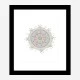Mandala Fiesta Wall Art Print
