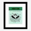 Framed Print 