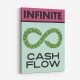 Cash Flow Motivational Art Print