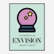 Envision Motivational Art Print