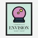 Envision Motivational Art Print