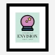 Envision Motivational Art Print