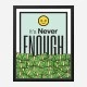 Its Never Enough Motivational Art Print