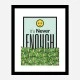 Its Never Enough Motivational Art Print
