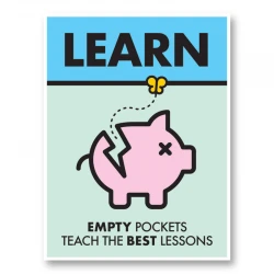 Learn Motivational Art Print