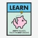 Learn Motivational Art Print