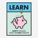 Learn Motivational Art Print