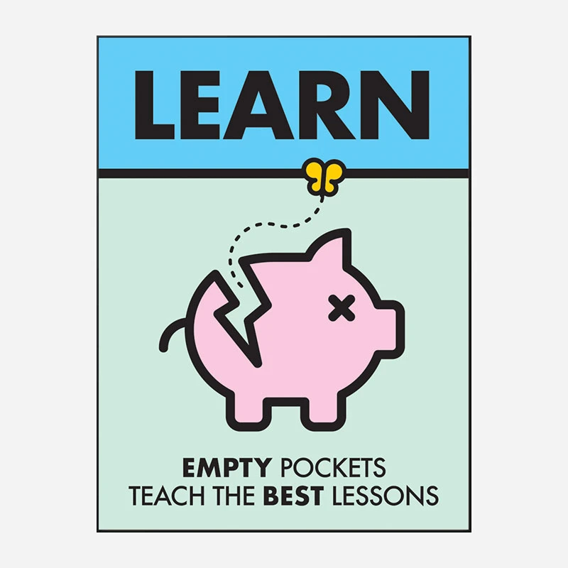 Learn Motivational Art Print
