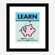 Learn Motivational Art Print