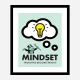 Mindset Motivational Art Print